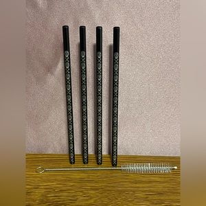 Fairyloot Skull Straws NWT